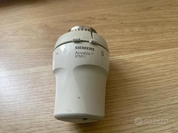 Testa Termostatica Siemens Per Riscaldamento - Valvola Radiatore Modello RTN51 | Automatica E Silenziosa - Foto 10