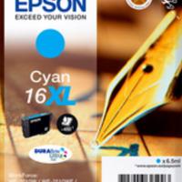 Cartuccia EPSON  16 XL ciano