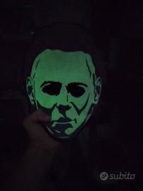 Borsello michael myers halloween luminoso ecopelle
