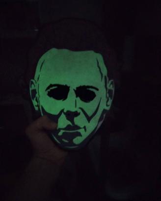 Borsello michael myers halloween luminoso ecopelle