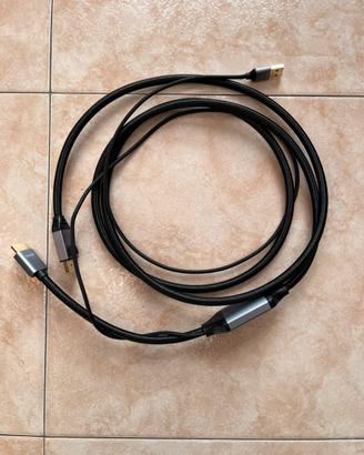 Cavo HDMI a DisplayPort attivo