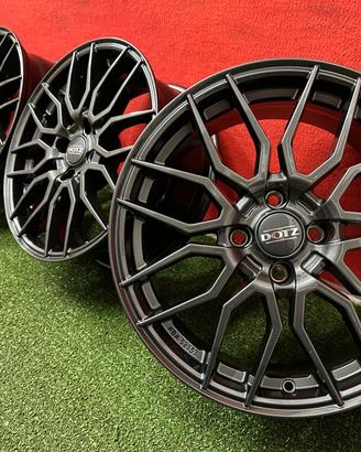 Cerchi Renault Nissan Dacia Smart 7Jx17 ET44 4x100