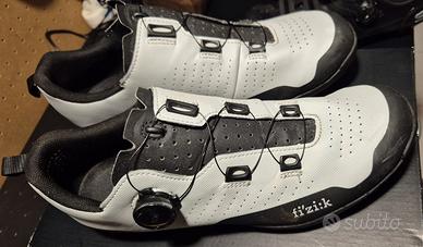 Scarpe gravel - MTB  Fizik Terra Atlas grigio nero