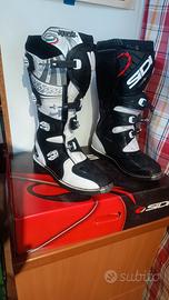 stivali moto cross sidi agueda n. 46
