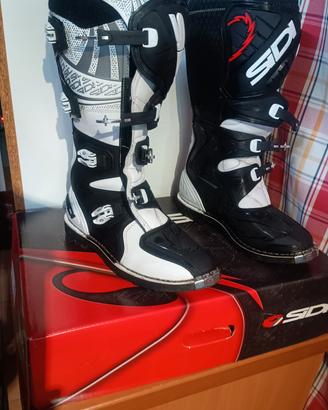 stivali moto cross sidi agueda n. 46