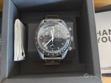 Omega Swatch Mission tò Mercury 