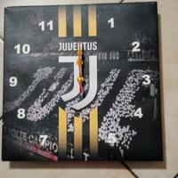 Orologio artigianale da parete Juventus