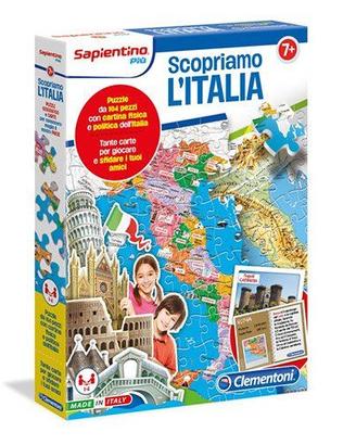 Gioco Sapientino Più: Scopriamo L’Italia