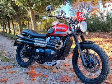 Triumph Street Scrambler 900