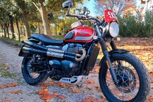 Triumph Street Scrambler 900