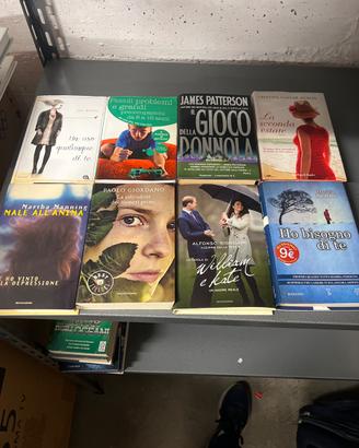 Libri Saggi e Romanzi vari