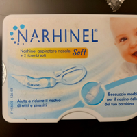 Narhinel aspiratore nasale più ricambi soft