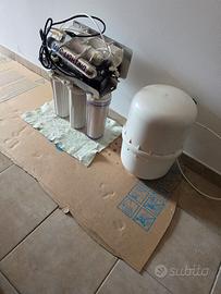 DEPURATORE ACQUA OSMOSI INVERSA GEL PURE 250