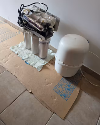DEPURATORE ACQUA OSMOSI INVERSA GEL PURE 250