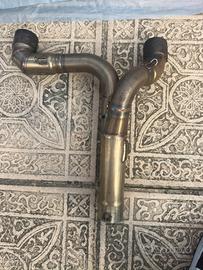 collettore crf 450 r 2009 / 2010 / 2011 / 2012