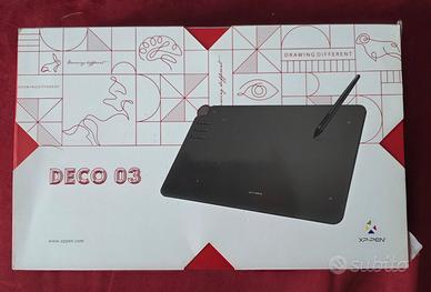tavoletta grafica l'XP-PEN Deco 03