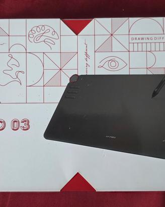 tavoletta grafica l'XP-PEN Deco 03