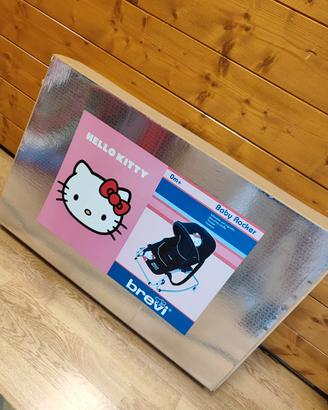 Sdraietta neonata Baby Rocker Brevi Hello Kitty
