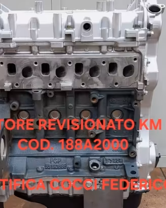 MOTORE FIAT / ALFA ROMEO / LANCIA