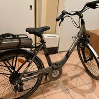 bicicletta DINAMO elettrica a pedalata  assistita