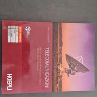 “Libro scolastico nuovo – Telecomunicazioni