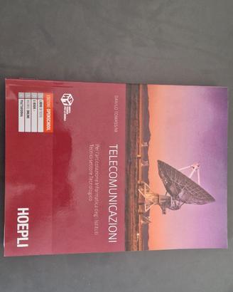 “Libro scolastico nuovo – Telecomunicazioni