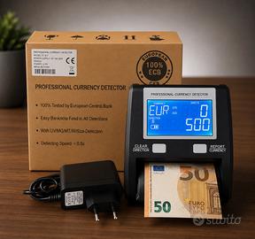Validatore banconote professionale