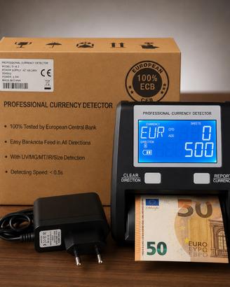 Validatore banconote professionale