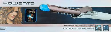 arricciacapelli con vapore Rowenta