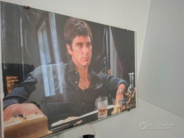 Quadro Scarface 25x45 centimetri 