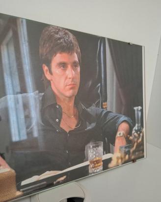 Quadro Scarface 25x45 centimetri 