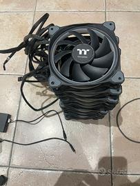 12 VENTOLE THERMALTAKE 120 RING PLUS