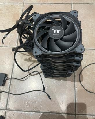12 VENTOLE THERMALTAKE 120 RING PLUS