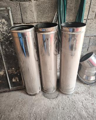 canne in acciaio inox diametro 250