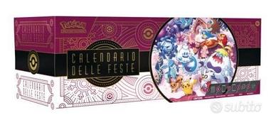 Calendario dell’avvento Pokemon 2025