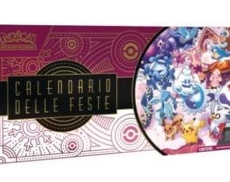 Calendario dell’avvento Pokemon 2025