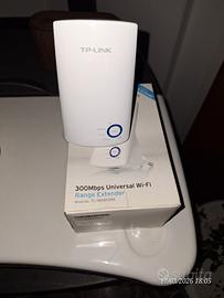 Range Extender TP-LINK mod.
TL-WA850RE