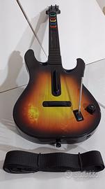 Chitarra Guitar Hero PS3 Activision + Tracolla