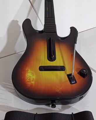 Chitarra Guitar Hero PS3 Activision + Tracolla