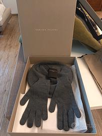 Basco e guanti Cashmere Fabiana Filippi