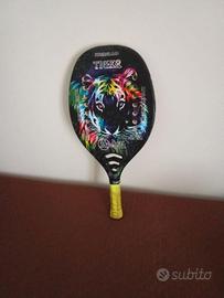 Racchetta tiger beach tennis