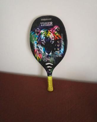 Racchetta tiger beach tennis