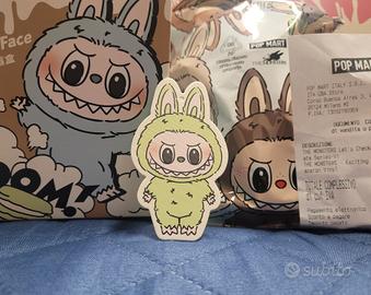 Pop Mart Labubu Exciting Macaron GREEN GRAPE 