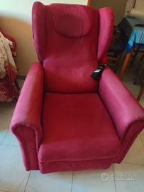 Poltrona relax elettrica 