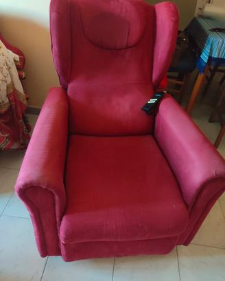 Poltrona relax elettrica 