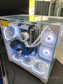 pc gaming fasci alta 4k ddr5 ryzen rtx w11