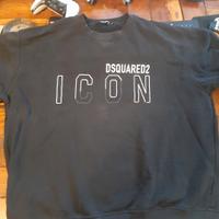 felpa dsquared 2 originale 