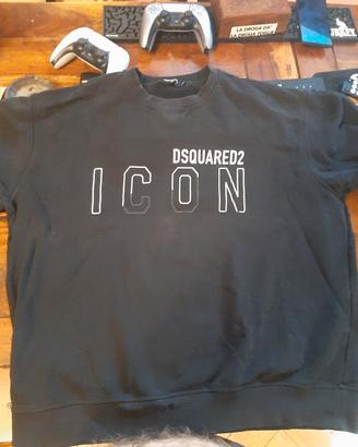 felpa dsquared 2 originale 