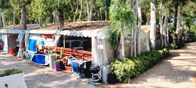 Fendt Saphir 560 piazzola attrezzata in  Camping S