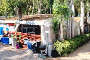 Fendt Saphir 560 piazzola attrezzata in  Camping S